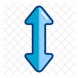 Up Down Arrow  Icon