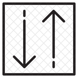 Download Free Up Down Arrow Icon Of Line Style Available In Svg Png Eps Ai Icon Fonts