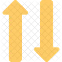 Arrows Directions Up Icon