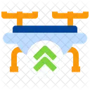 Up Drone  Icon