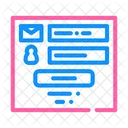 Up E Mail  Icon