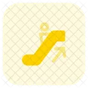 Up Escalator  Icon