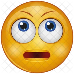 Up Eyes Emoji Icon
