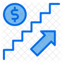 Stair Finance Growth Icon