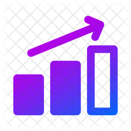 Up Graph  Icon