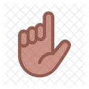 Up Hand  Icon