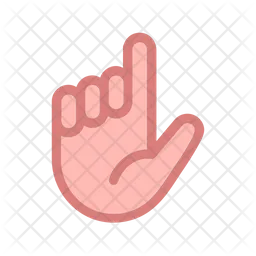 Up Hand  Icon