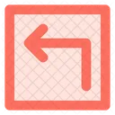 Up Left Arrow Icon