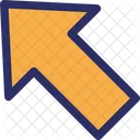 Up Left Arrow Up Left Arrow Icon