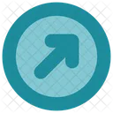 Interface Circle Arrow Icon