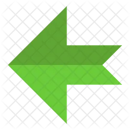 Up Right Arrow  Icon