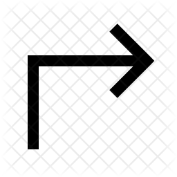 Up right arrow Icon