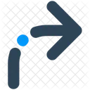 Sign Arrow Direction Icon