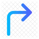 Up Right Arrow Icon