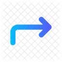 Up Right Arrow Icon