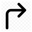 Up Right Arrow Icon