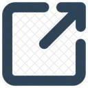 Arrow Ui Out Icon