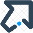Sign Arrow Direction Icon