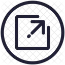 Arrows Sign Direction Icon