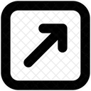 Arrow Sign Up Icon