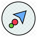 Up Right Direction Arrows Icon