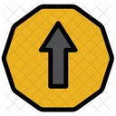 Up Sign  Icon