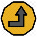 Up Sign  Icon