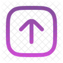 Up Square Icon