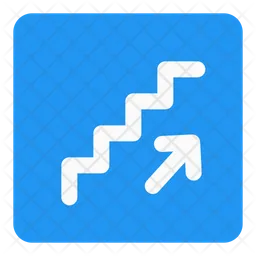 Up Stairs  Icon