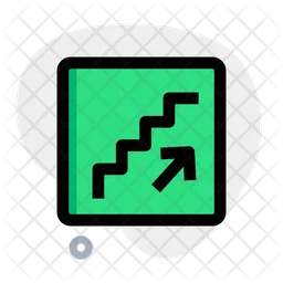 Up Stairs  Icon