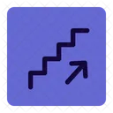 Up Stairs Icon