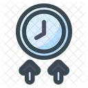 Up Time  Icon