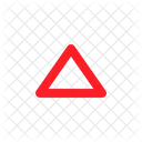 Uparrow Arrow Sign Icon