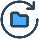 Folder Document Storage Icon