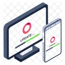 System Update Update Application Software Update Icon