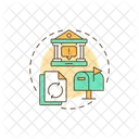 Moving Service Update Address Location Icon