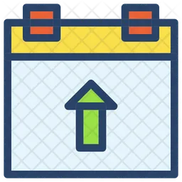 Update Calendar  Icon