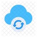 Update Cloud  Icon