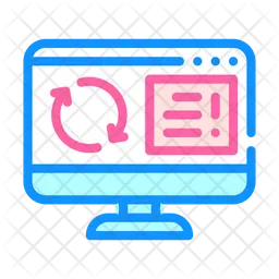 Update Data  Icon