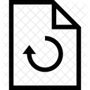 Datei Dokument Laden Symbol