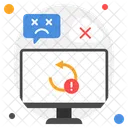 Update Error Software Update Failure Reasons Icon