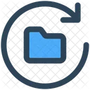 Folder Document Storage Icon