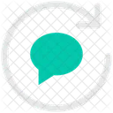 Chat Message Comment Icon