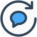 Chat Message Comment Icon