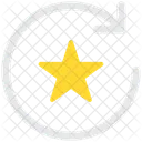 Favorite Star Rate Icon