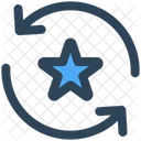 Favorite Star Rate Icon