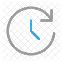 Update Time Clock Icon