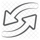 Refresh Syc Arrows Update Icon