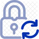 Update Lock Security Protection Icon
