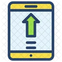 Mobile Businessman Project Icon